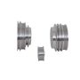BBK Performance Parts 1598 1985-1987 GM 5.0/5.7 F-BODY/GM TRUCK 3 PC UNDER DRIVE PULLEY KIT (ALUMINUM)
