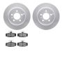 Dynamic Friction 4502-27058 Rotor Kit