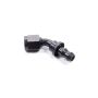 AEROQUIP AERFCL1522 #6 45 Degree Socketless Black