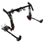 QA1 R355-175 70-74 Mopar E-Body Mod Series Rear Four Link Suspension System