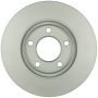 Bosch 16010141 Bosch QuietCast Disc Brake Rotor
