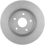 Bosch 16010145 Bosch QuietCast Disc Brake Rotor