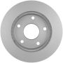 Bosch 16010156 Bosch QuietCast Disc Brake Rotor
