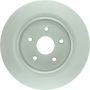 Bosch 16010160 Bosch QuietCast Disc Brake Rotor