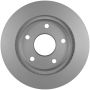 Bosch 16010175 Bosch QuietCast Disc Brake Rotor