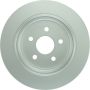 Bosch 16010216 Bosch QuietCast Disc Brake Rotor