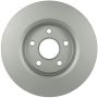 Bosch 16010220 Bosch QuietCast Disc Brake Rotor