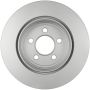 Bosch 16010289 Bosch QuietCast Disc Brake Rotor