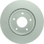 Bosch 16010290 Bosch QuietCast Disc Brake Rotor