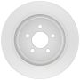 Bosch 16010292 Bosch QuietCast Disc Brake Rotor