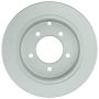 Bosch 16011438 Bosch QuietCast Disc Brake Rotor