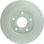 Bosch 16011439 Bosch QuietCast Disc Brake Rotor