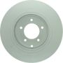 Bosch 16011486 Bosch QuietCast Disc Brake Rotor