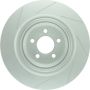 Bosch 16011489 Bosch QuietCast Disc Brake Rotor