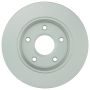 Bosch 16011490 Bosch QuietCast Disc Brake Rotor