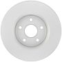 Bosch 16011493 Bosch QuietCast Disc Brake Rotor