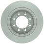 Bosch 16011496 Bosch QuietCast Disc Brake Rotor