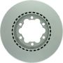 Bosch 16011500 Bosch QuietCast Disc Brake Rotor