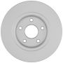 Bosch 16011528 Bosch QuietCast Disc Brake Rotor