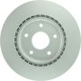 Bosch 16011529 Bosch QuietCast Disc Brake Rotor