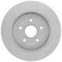 Bosch 16011618 Bosch QuietCast Disc Brake Rotor