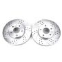 PowerStop AR85146XPR PowerStop Evolution Performance Drilled, Slotted & Plated Brake Rotor Pair