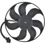 Autopart International Auxiliary Fan Motor 1603316319