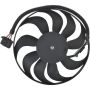 Autopart International Auxiliary Fan Motor 1603316320