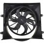 Autopart International Auxiliary Fan Assembly 1603324659