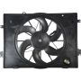 Autopart International Auxiliary Fan Assembly 1603481215
