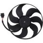 Autopart International Auxiliary Fan Motor Single fan 1603571488