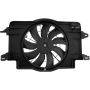 Autopart International Auxiliary Fan Assembly 160392800
