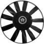 Autopart International Auxiliary Fan Motor 160395829