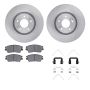 Dynamic Friction 6512-03122 Rotor Kit