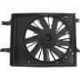 Autopart International Auxiliary Fan Assembly 1604256157