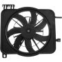 Autopart International Auxiliary Fan Assembly 1604256158