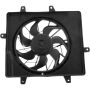 Autopart International Auxiliary Fan Assembly 1604256172