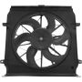 Autopart International Auxiliary Fan Assembly 1604256175