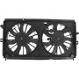 Autopart International Auxiliary Fan Assembly 1604256181