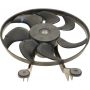 Autopart International Auxiliary Fan Assembly 1604257440