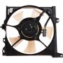 Autopart International Auxiliary Fan Assembly 1604257441
