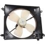 Autopart International Auxiliary Fan Assembly 1604257447