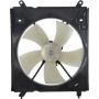 Autopart International Auxiliary Fan Assembly 1604257459