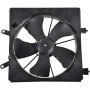 Autopart International Auxiliary Fan Assembly 1604257461