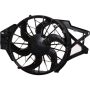 Autopart International Auxiliary Fan Assembly 1604257473