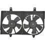 Autopart International Auxiliary Fan Assembly 1604257484
