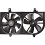 Autopart International Auxiliary Fan Assembly 1604257485