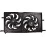 Autopart International Auxiliary Fan Assembly 1604257492