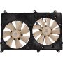 Autopart International Auxiliary Fan Assembly 1604257495