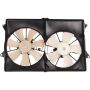 Autopart International Auxiliary Fan Assembly 1604257507